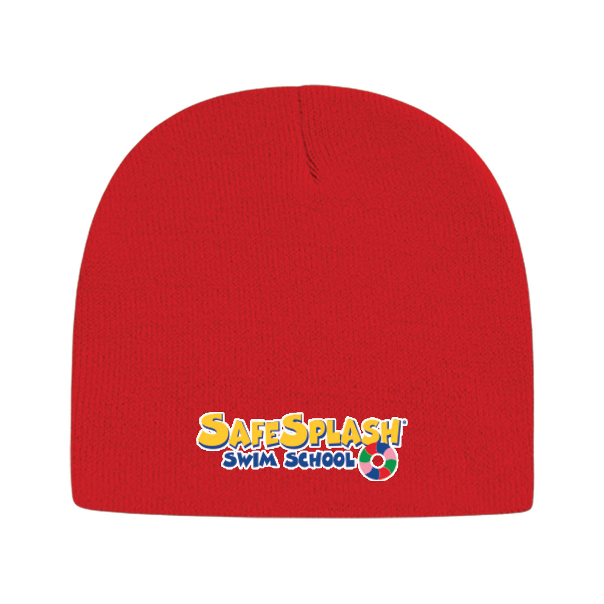 SafeSplash Swim School: Economy Knit Beanie