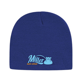 Miller Swim School: Economy Knit Beanie