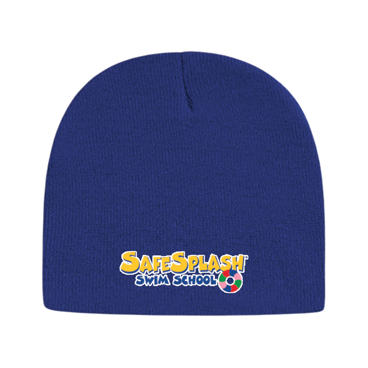 SafeSplash Swim School: Economy Knit Beanie