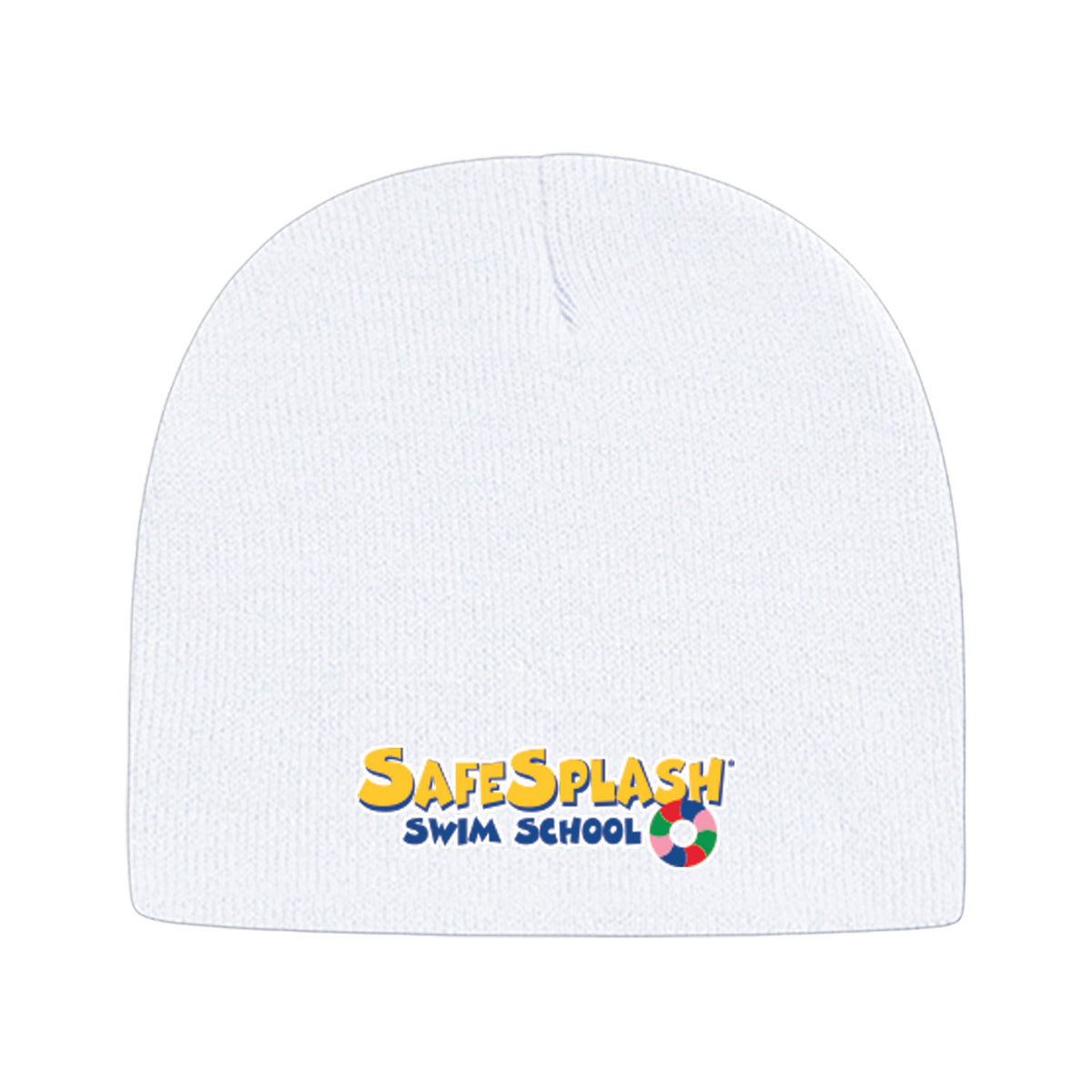 SafeSplash Swim School: Economy Knit Beanie