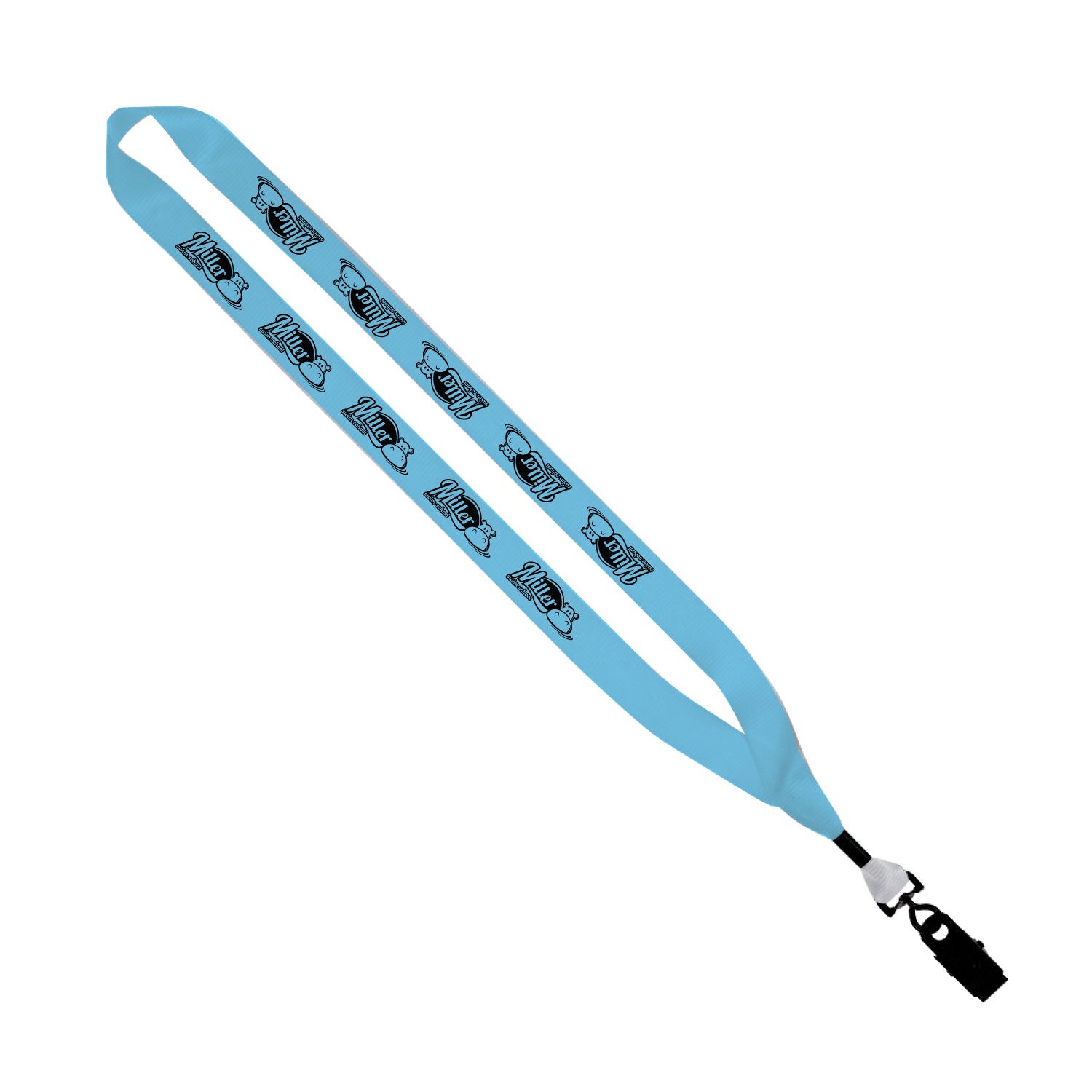 Miller Swim School: Dye-Sublimated Lanyard