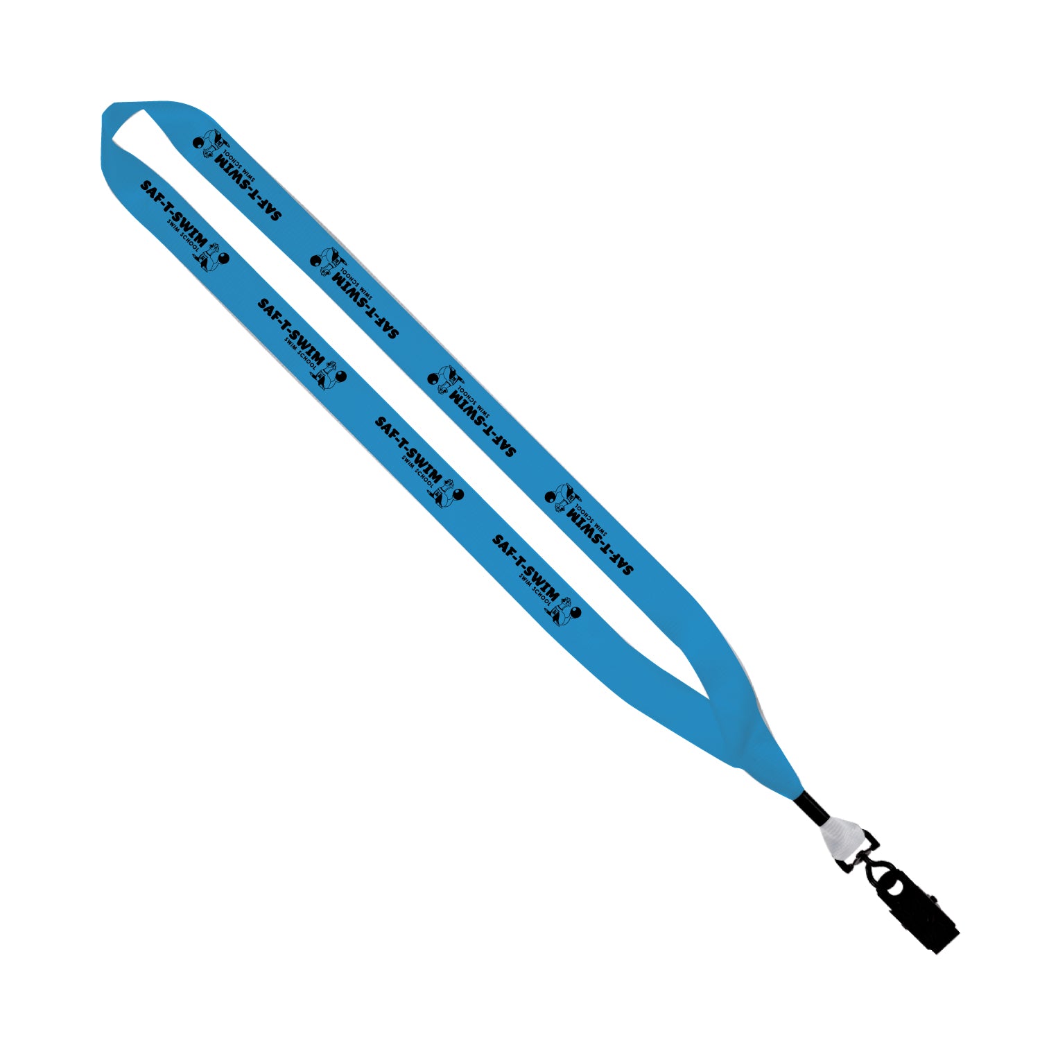 Saf-T-Swim: Dye-Sublimated Lanyard