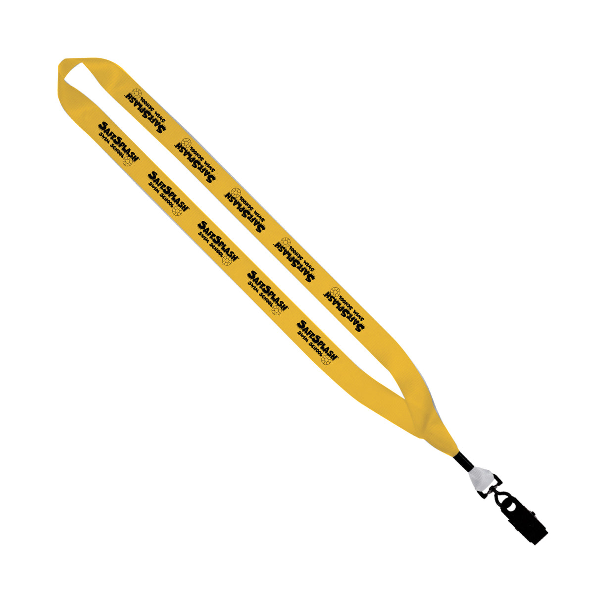 SafeSplash Swim School: Dye-Sublimated Lanyard