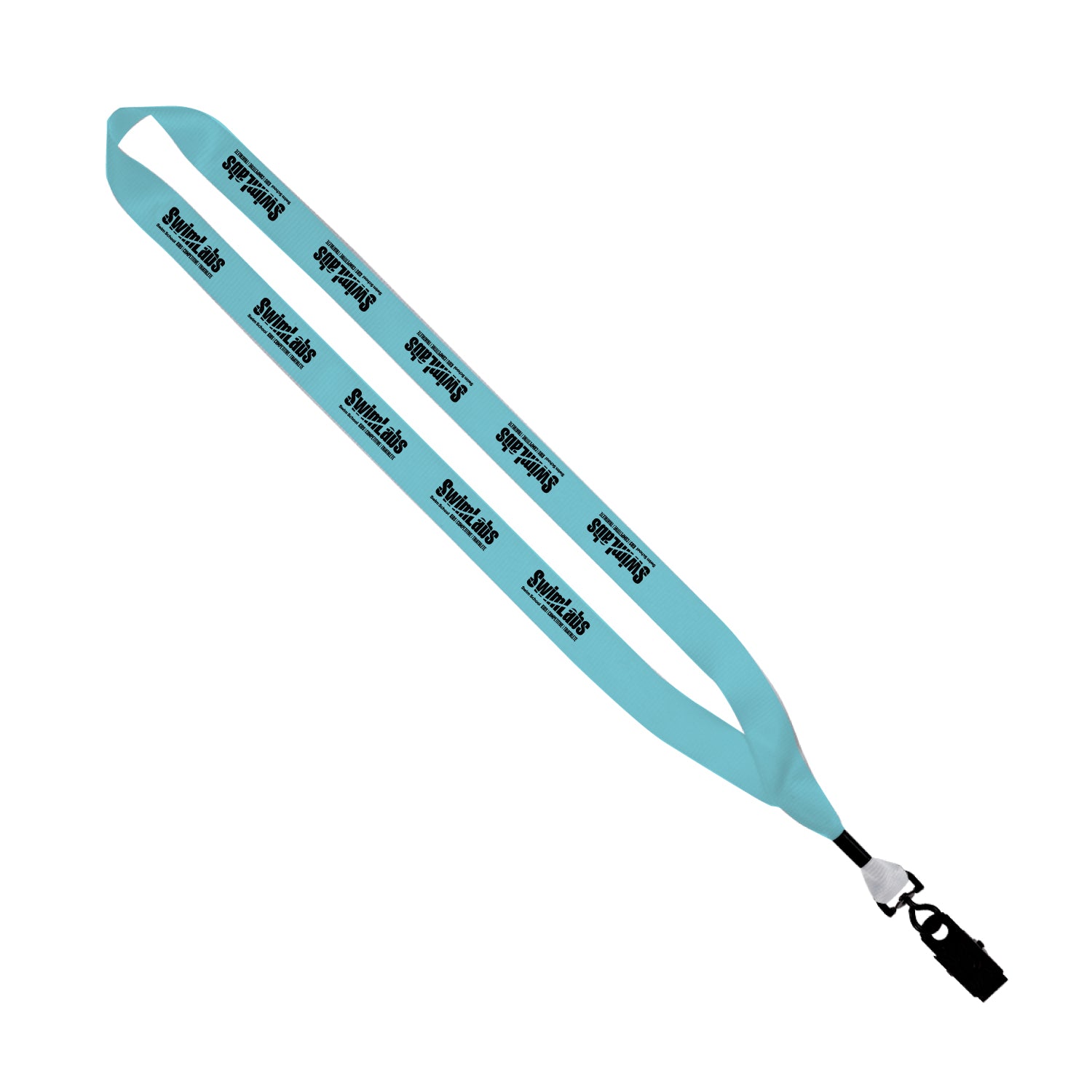 SwimLabs: Dye-Sublimated Lanyard