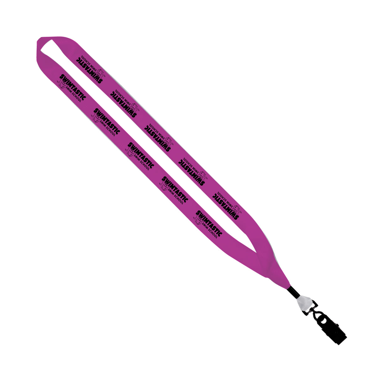 Swimtastic Swim School: Dye-Sublimated Lanyard