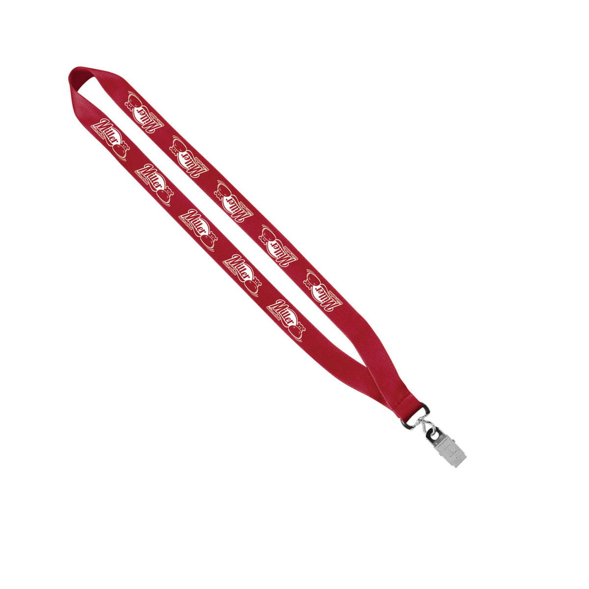 Miller Swim School: Economy Polyester Lanyard