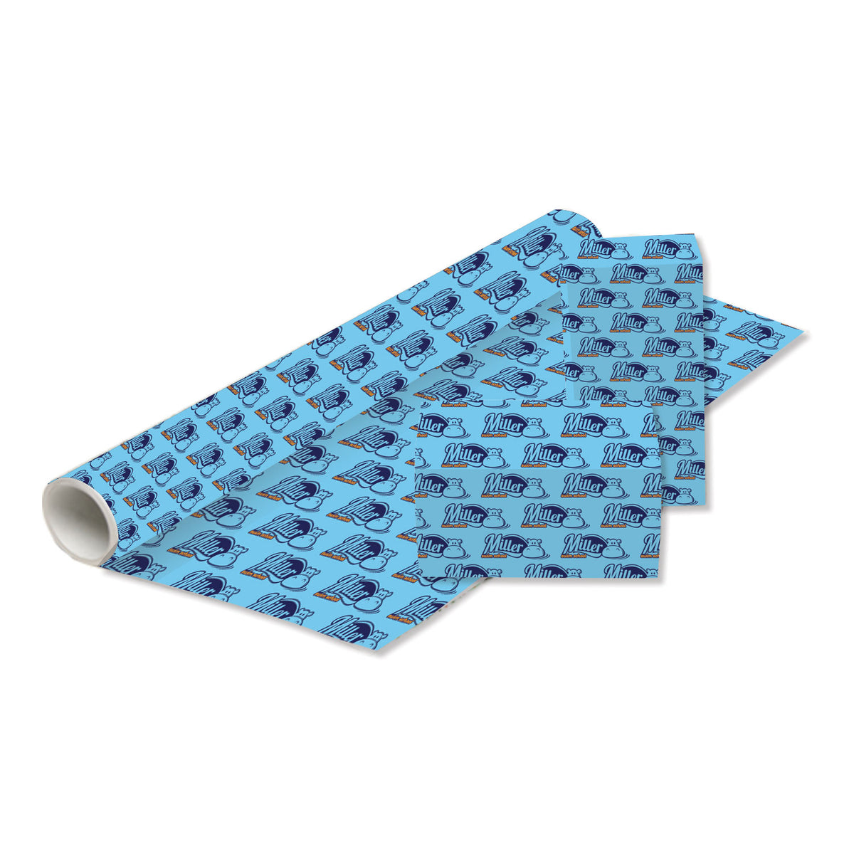 Miller Swim School: Full Color Custom Wrapping Paper