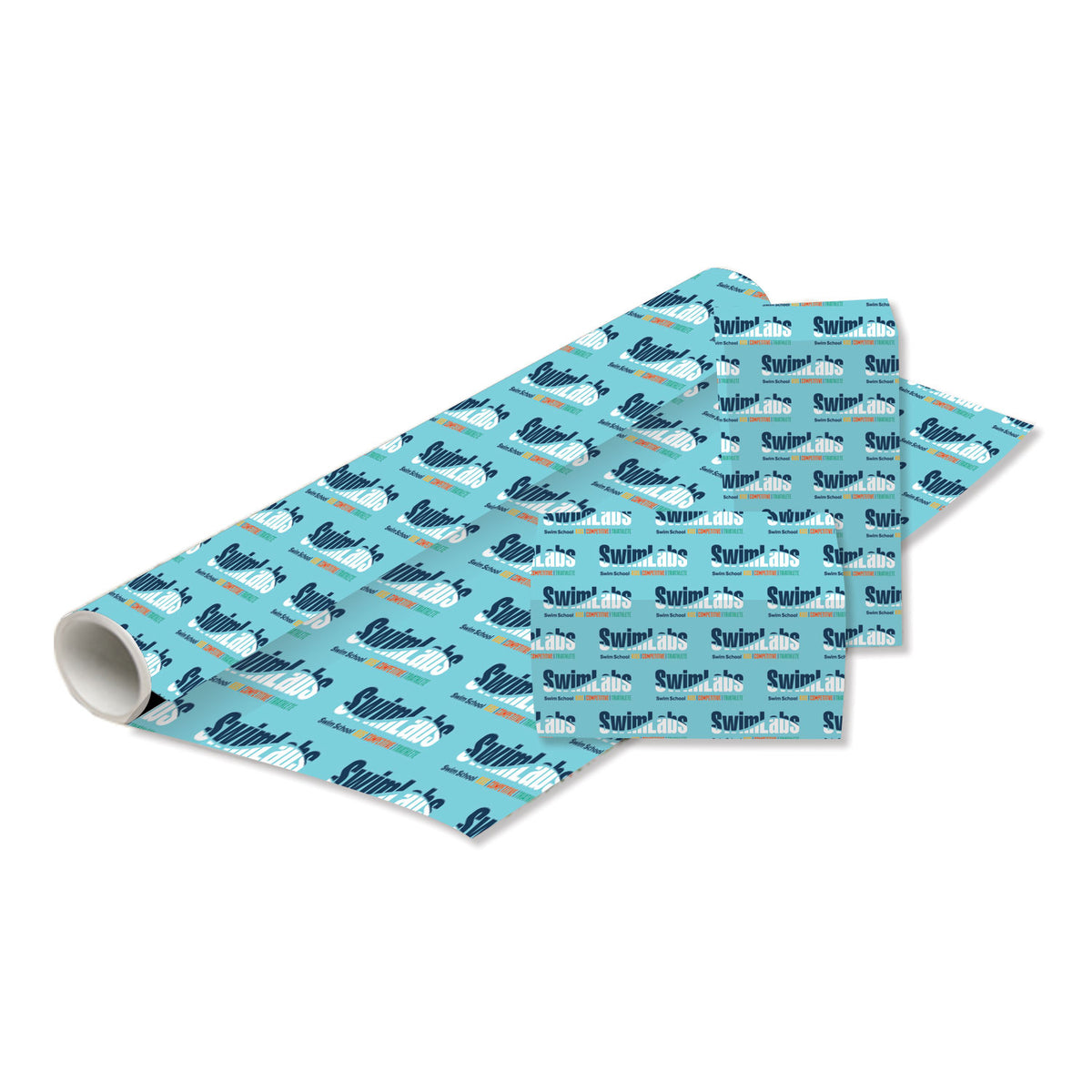 SwimLabs: Full Color Custom Wrapping Paper