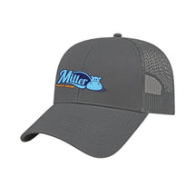 Miller Swim School: Economy Mesh Trucker Cap