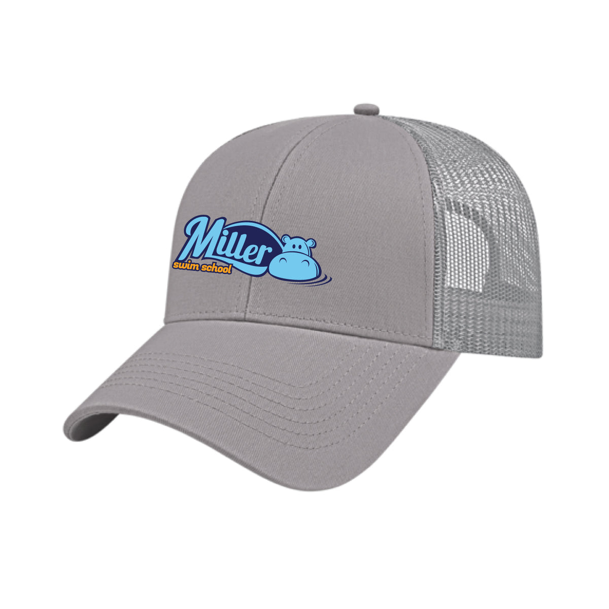 Miller Swim School: Economy Mesh Trucker Cap