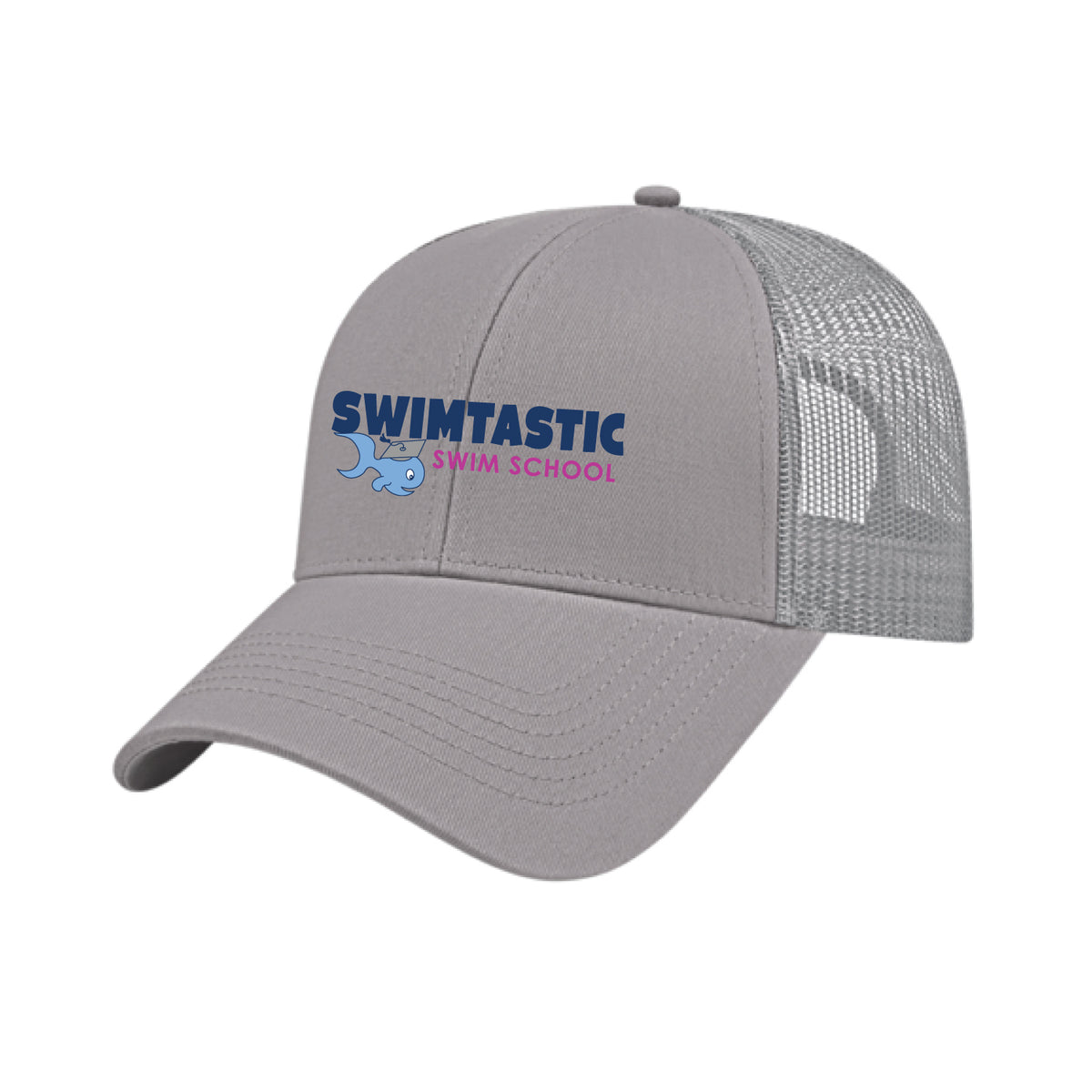 Swimtastic Swim School: Economy Mesh Trucker Cap