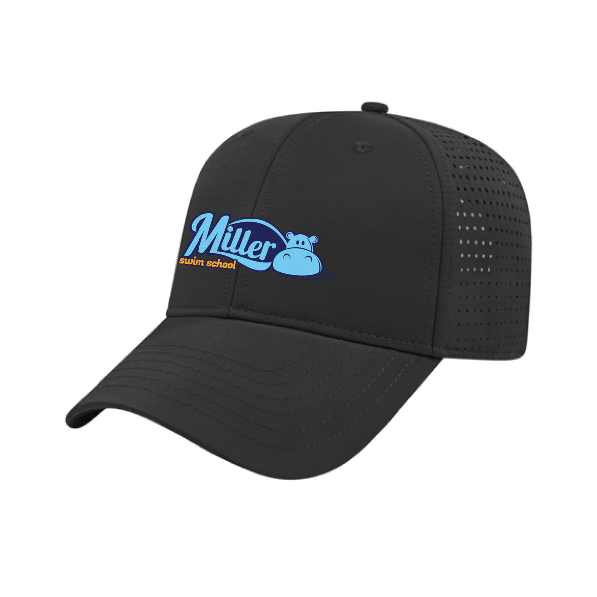 Miller Swim School: Premium Poly Cap