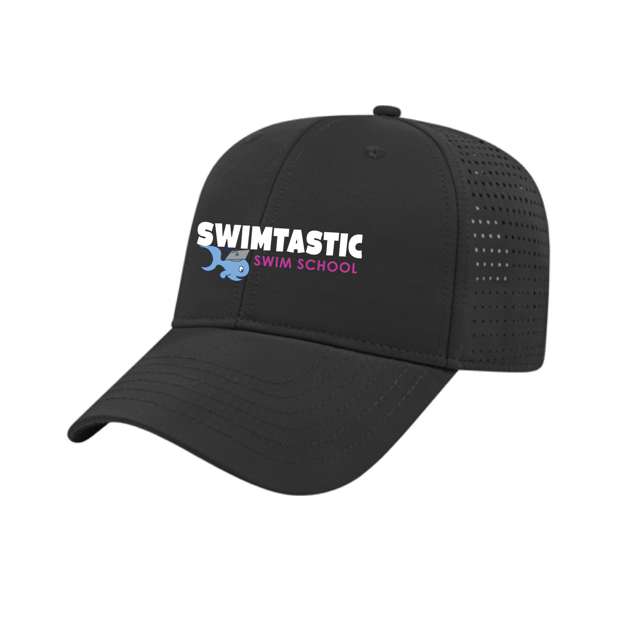 Swimtastic Swim School: Premium Poly Cap