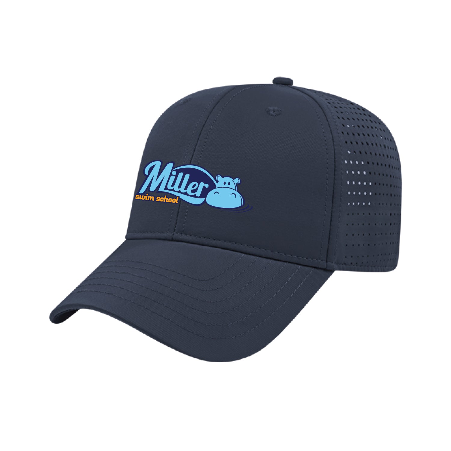 Miller Swim School: Premium Poly Cap