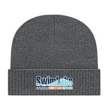 SwimLabs: Knit Cap with Ribbed Cuff