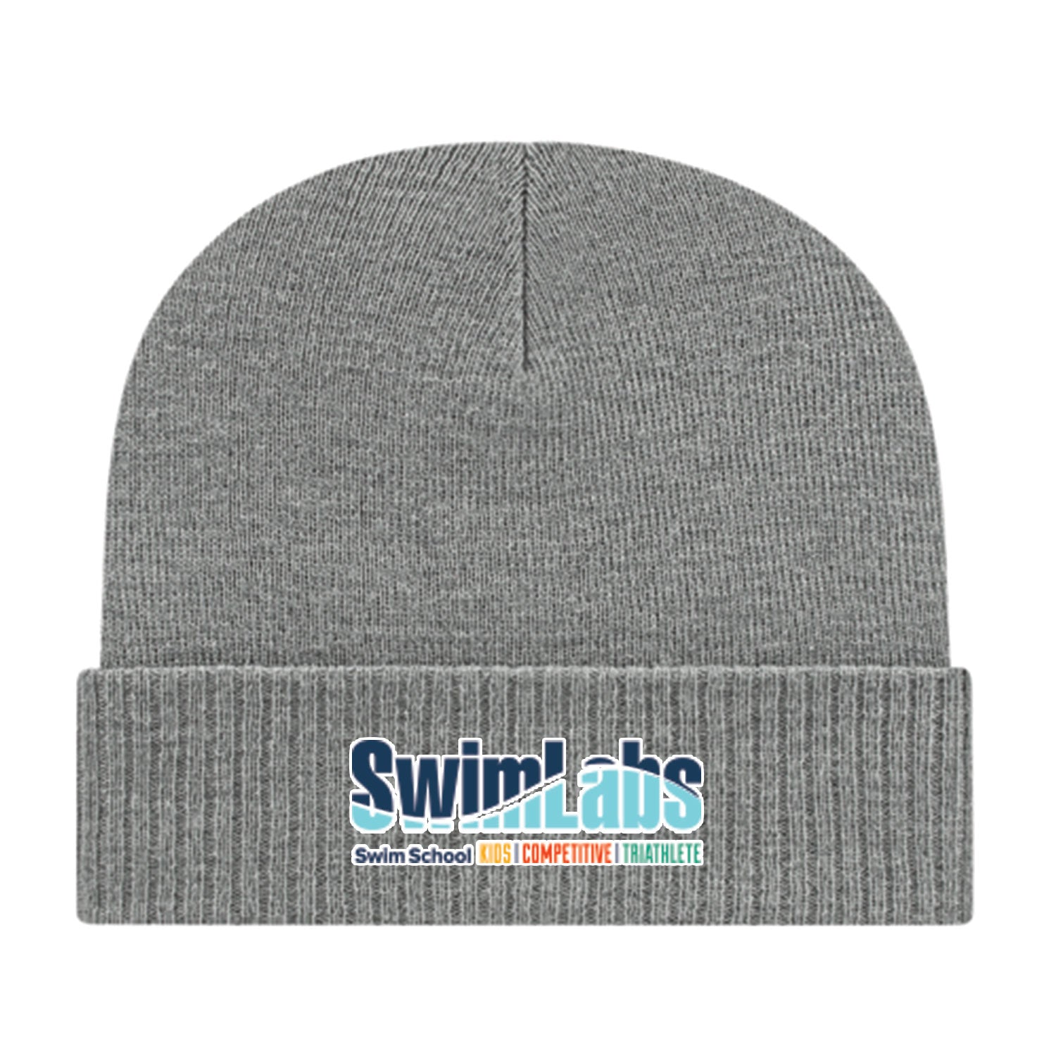 SwimLabs: Knit Cap with Ribbed Cuff