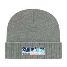 SwimLabs: Knit Cap with Ribbed Cuff