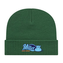 Miller Swim School: Knit Cap with Ribbed Cuff