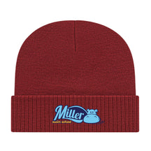 Miller Swim School: Knit Cap with Ribbed Cuff