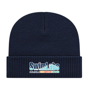 SwimLabs: Knit Cap with Ribbed Cuff