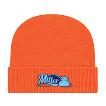 Miller Swim School: Knit Cap with Ribbed Cuff