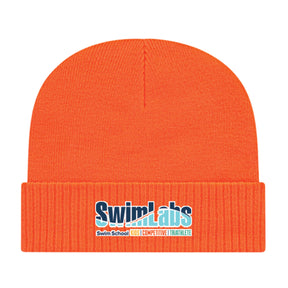 SwimLabs: Knit Cap with Ribbed Cuff