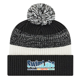 SwimLabs: Thick Ribbed Knit Cap with Cuff