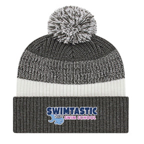 Swimtastic Swim School: Thick Ribbed Knit Cap with Cuff