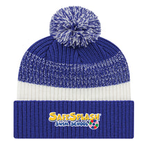 SafeSplash Swim School: Thick Ribbed Knit Cap with Cuff