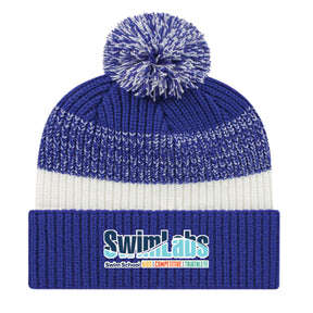 SwimLabs: Thick Ribbed Knit Cap with Cuff