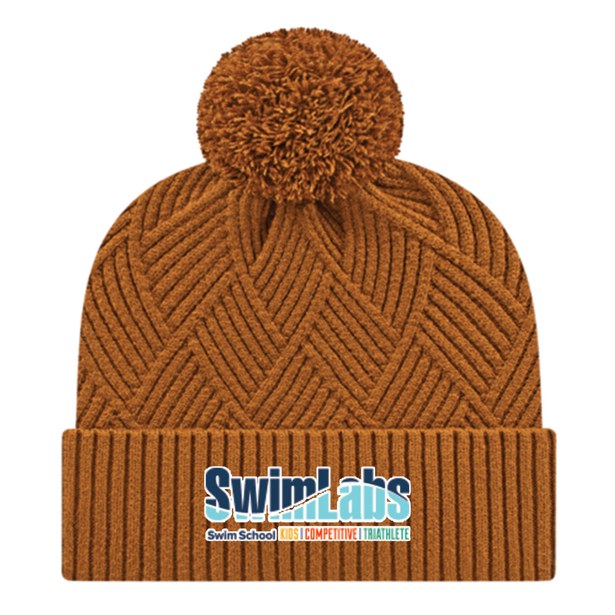 SwimLabs: Premium Weave Cap with Cuff