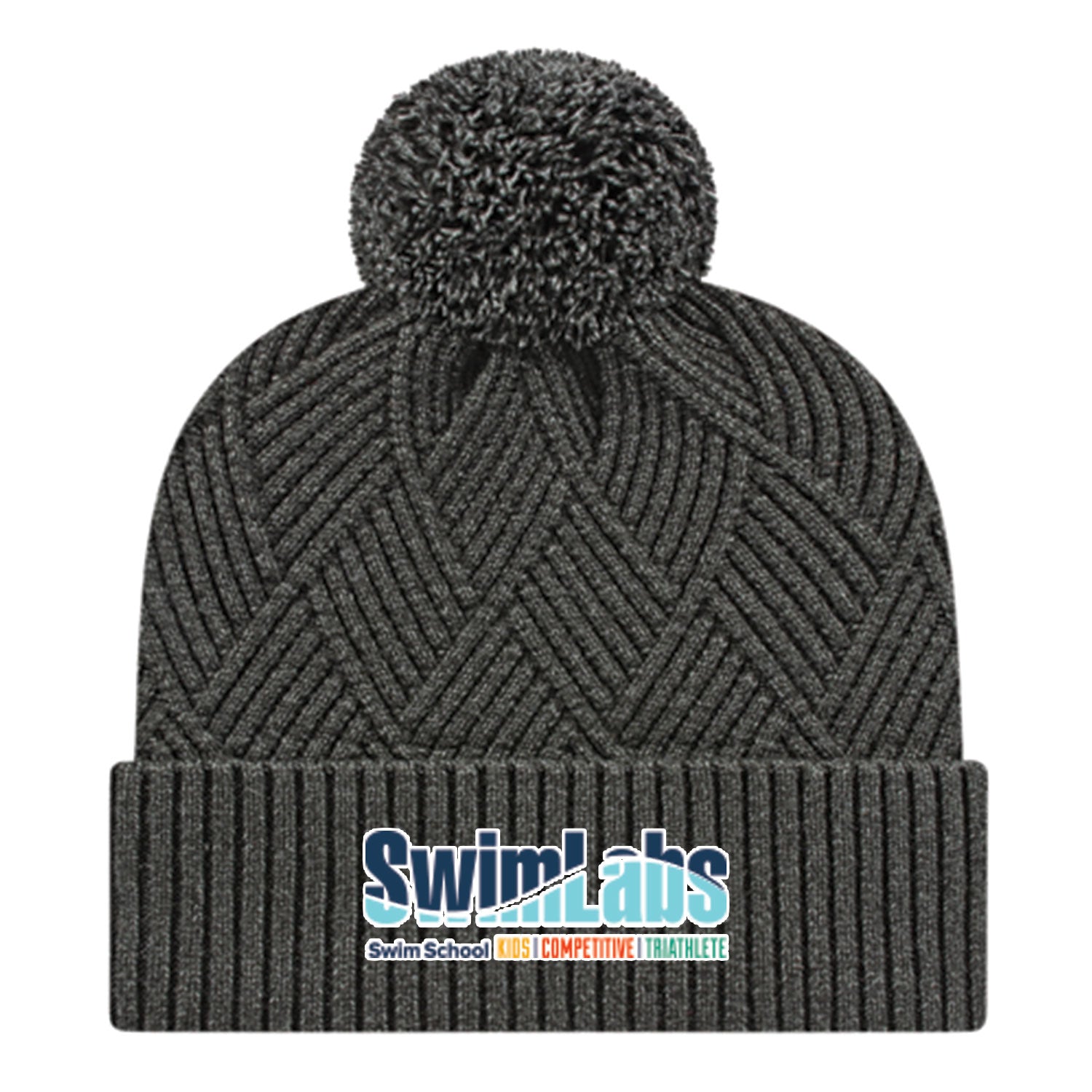 SwimLabs: Premium Weave Cap with Cuff