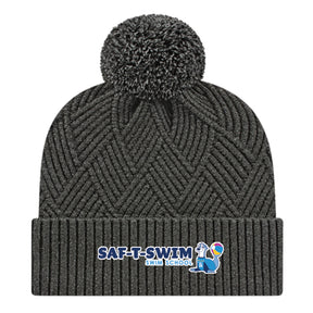 Saf-T-Swim: Premium Weave Cap with Cuff