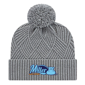 Miller Swim School: Premium Weave Cap with Cuff