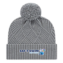 Saf-T-Swim: Premium Weave Cap with Cuff