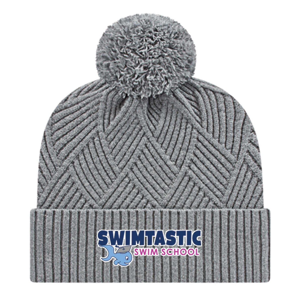 Swimtastic Swim School: Premium Weave Cap with Cuff