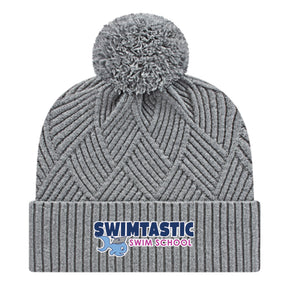 Swimtastic Swim School: Premium Weave Cap with Cuff