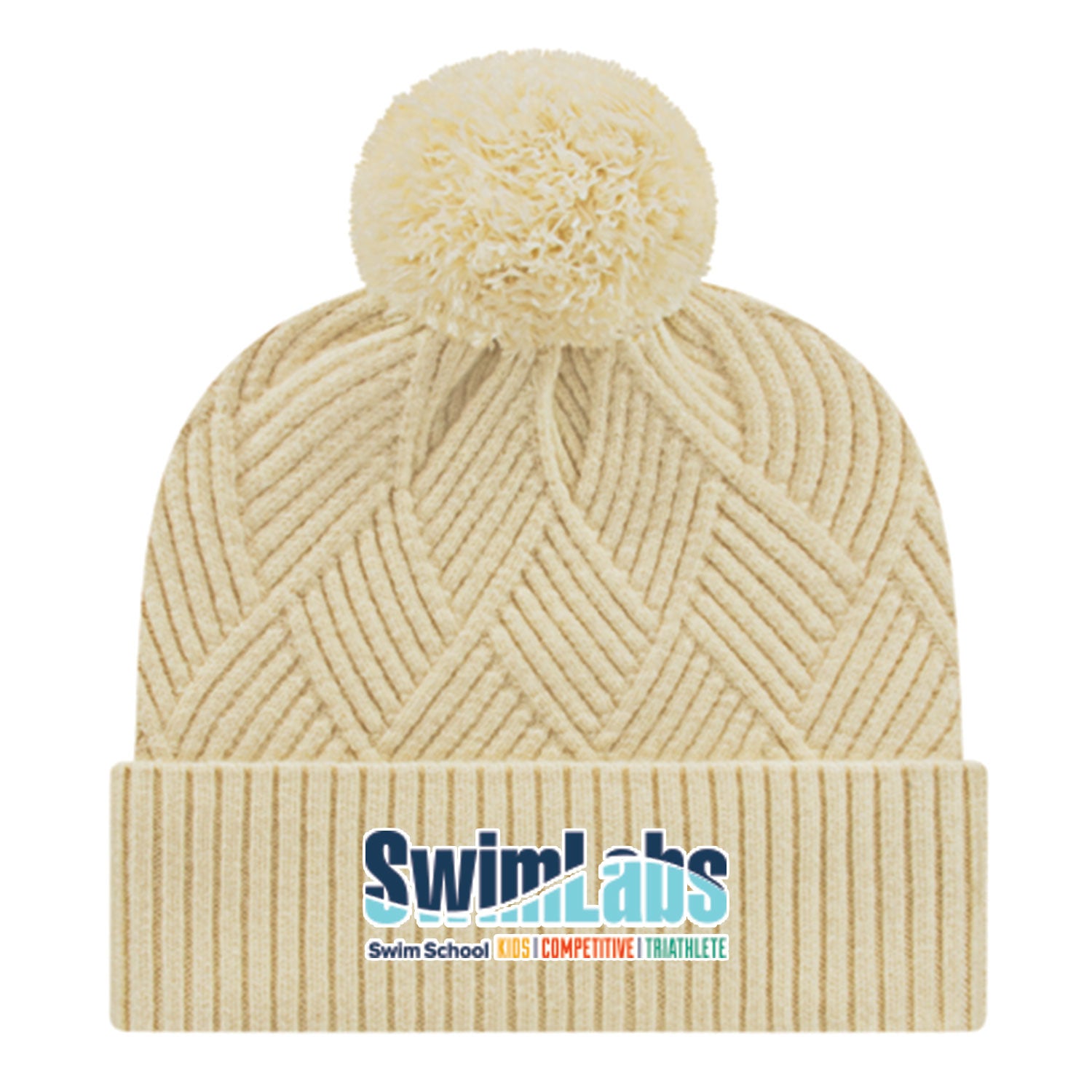 SwimLabs: Premium Weave Cap with Cuff