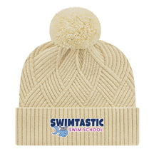 Swimtastic Swim School: Premium Weave Cap with Cuff