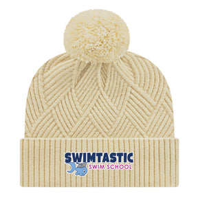 Swimtastic Swim School: Premium Weave Cap with Cuff