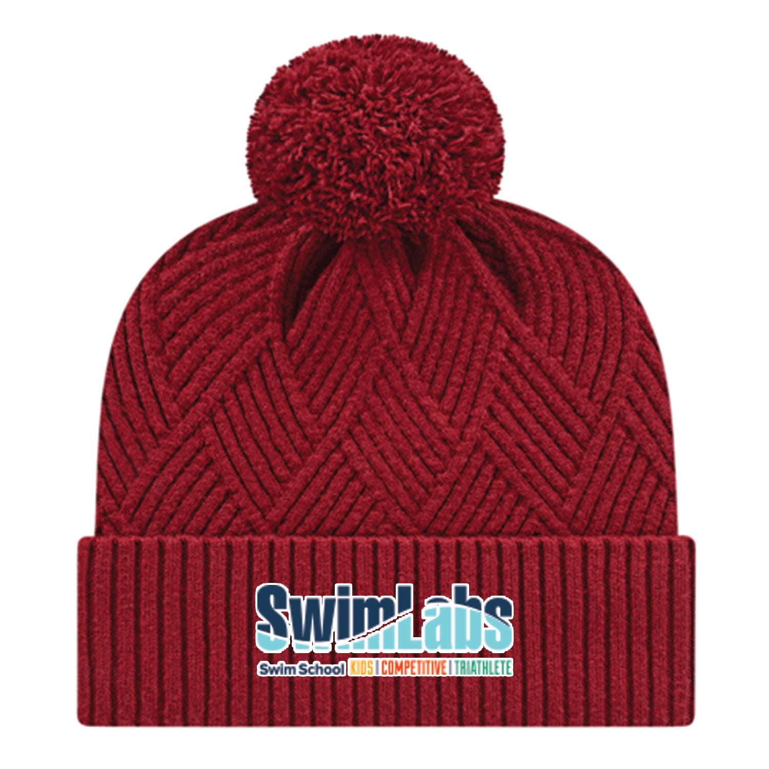 SwimLabs: Premium Weave Cap with Cuff