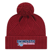 Swimtastic Swim School: Premium Weave Cap with Cuff