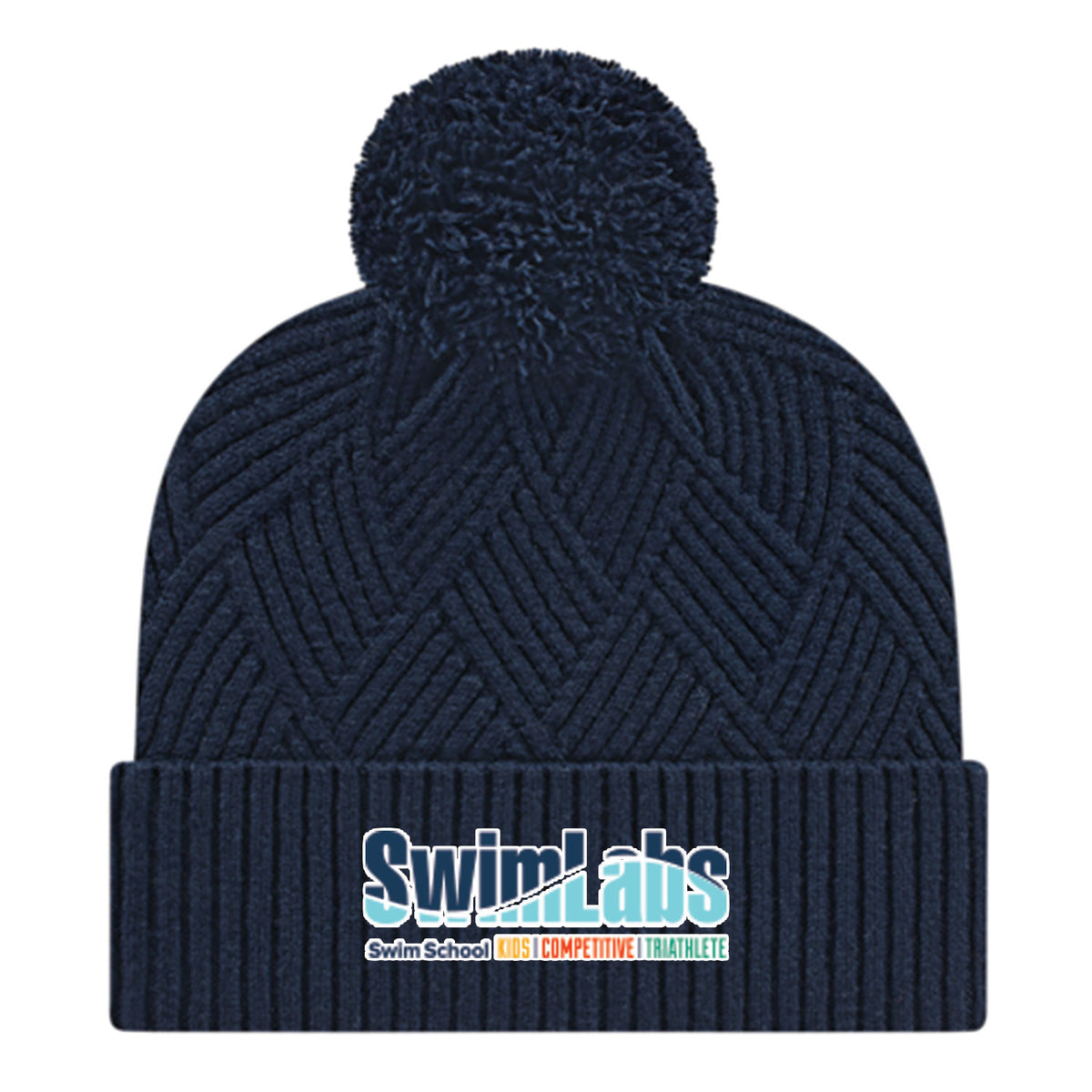 SwimLabs: Premium Weave Cap with Cuff