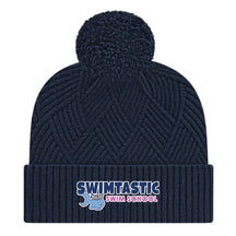 Swimtastic Swim School: Premium Weave Cap with Cuff