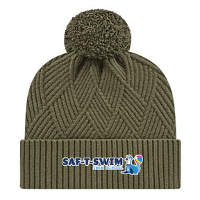 Saf-T-Swim: Premium Weave Cap with Cuff