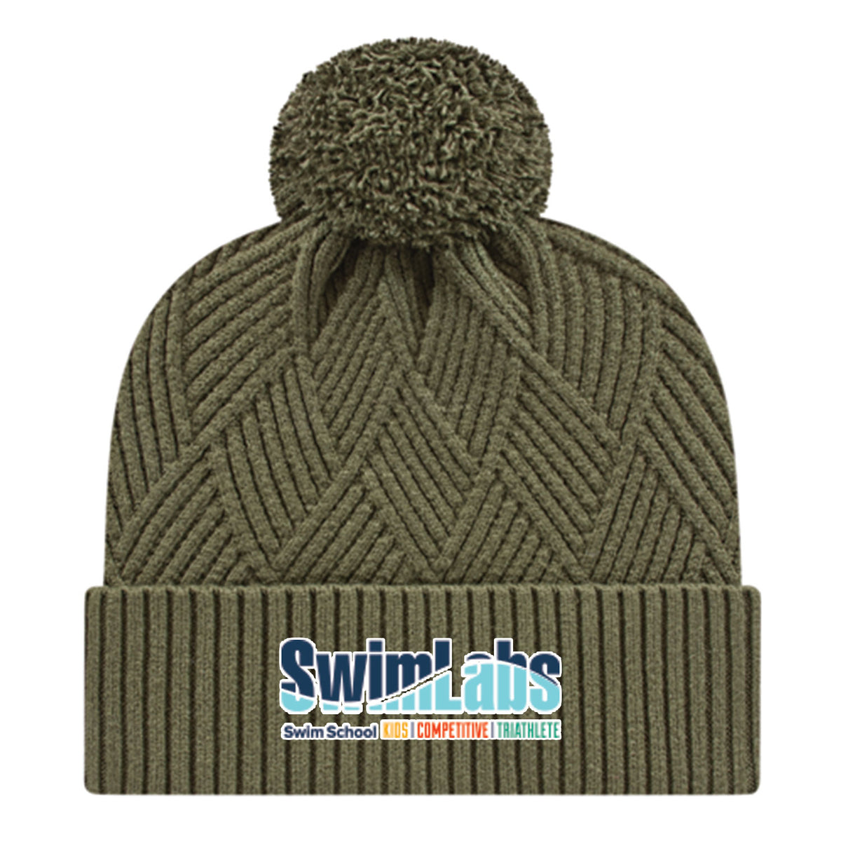 SwimLabs: Premium Weave Cap with Cuff