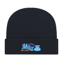 Miller Swim School: Premium Recycled Knit Cap with Cuff