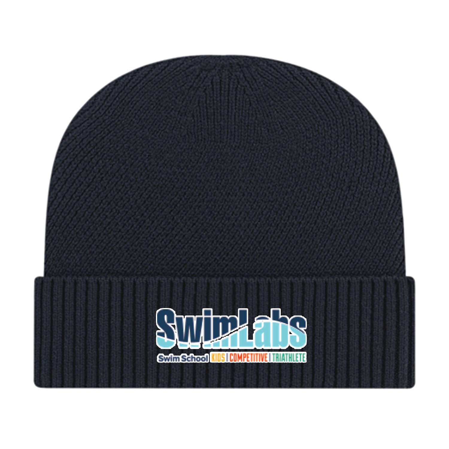 SwimLabs Premium Recycled Knit Cap with Cuff