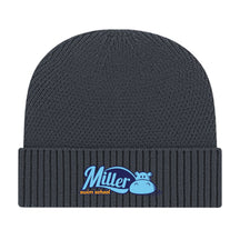 Miller Swim School: Premium Recycled Knit Cap with Cuff