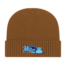 Miller Swim School: Premium Recycled Knit Cap with Cuff